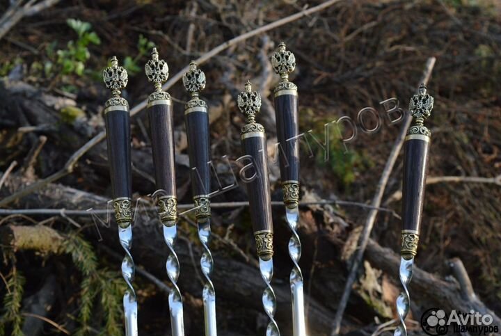 Шампура из нержавейки 