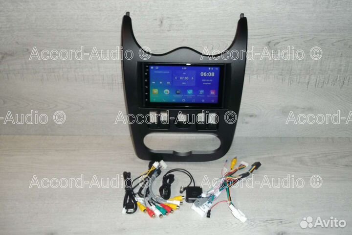 Магнитола 2DIN LADA Largus Android