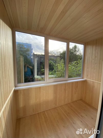 Окна и балконы