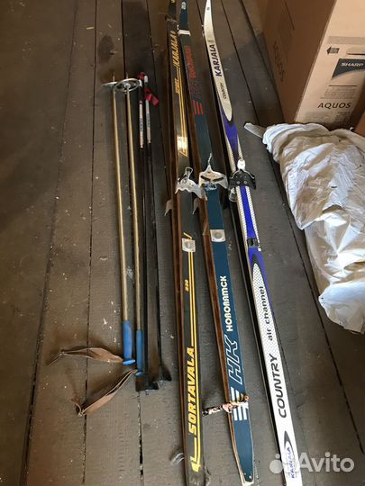 Лыжи беговые Karjala Sortavala/Country