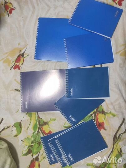 Блокноты большие и средние