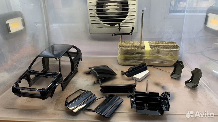 Создание масштабной копии вашего автомобиля