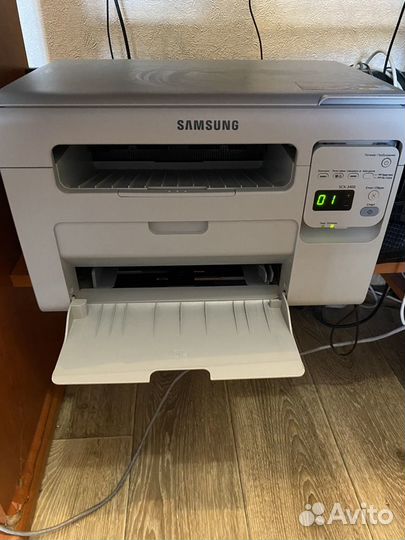 Мфу лазерный samsung scx 3400