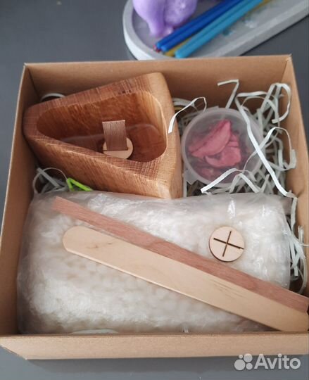 Набор для создания свечей