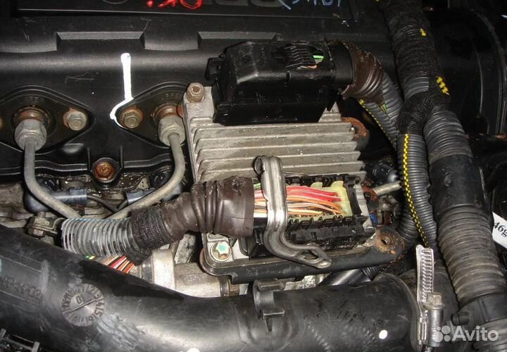 Двигатель Opel Combo B 2001 1.7 дизель Y17DTL