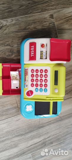 Кассовый аппарат игрушка