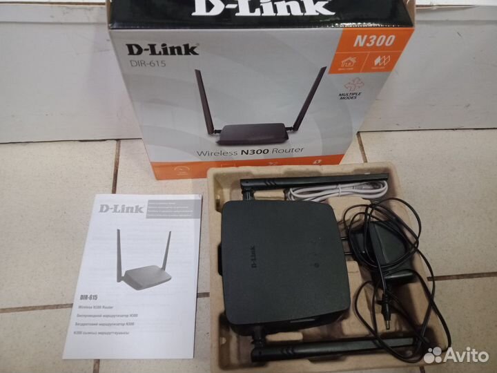 Роутер D-link DIR-615