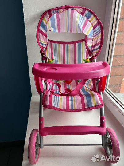 Коляска кукольная Buggy boom