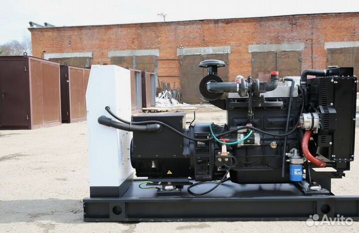 Дизельный генератор 40 кВт Открытый на раме