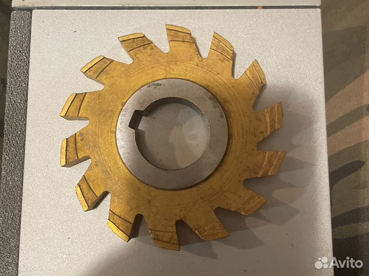 Фреза дисковая (Пазовая) 100х10 и 100х12