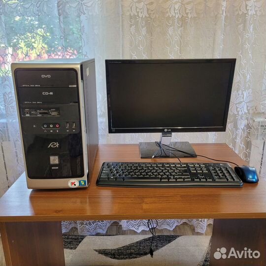 LG компьютер