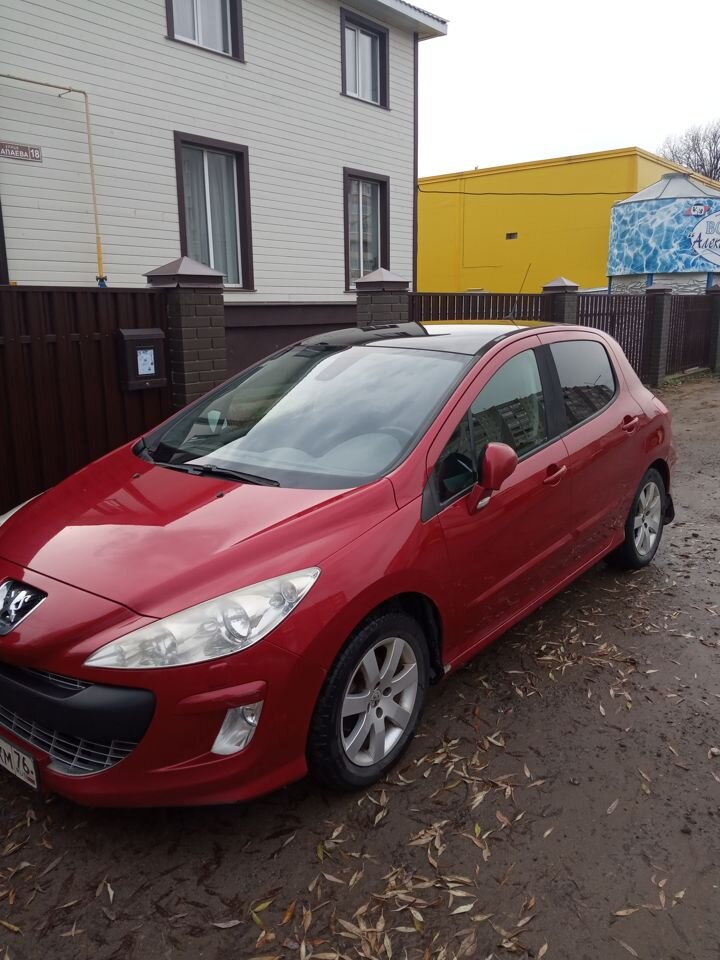 Peugeot 308: фото владельца
