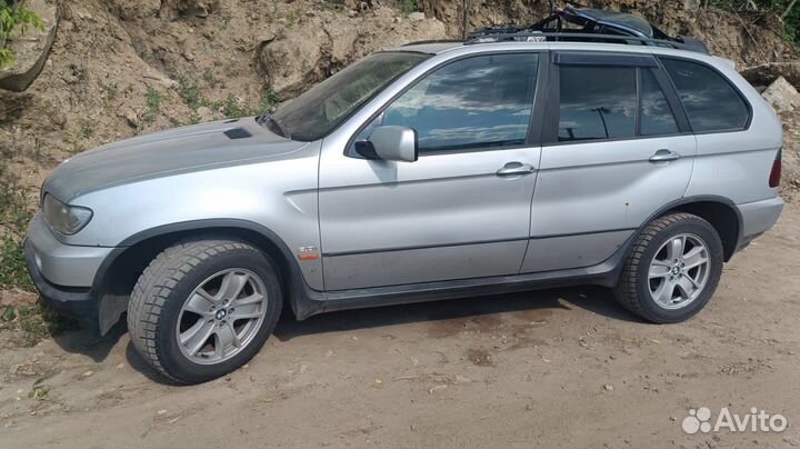Бмв х5 е53 м54 на запчасти