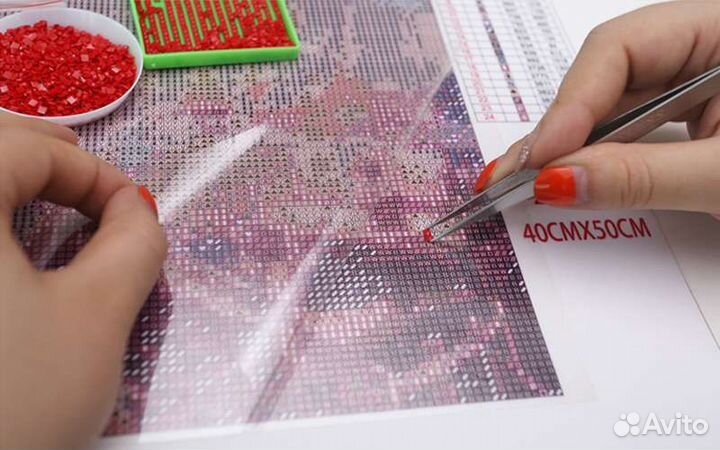 Алмазная мозаика купить в Омске, огромный выбор