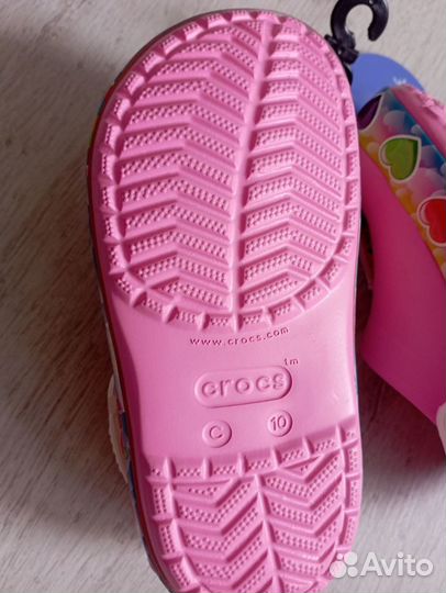 Crocs сандалии 27 (C10) для девочки