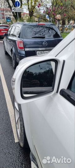 Зеркало заднего вида Mercedes-Benz w164