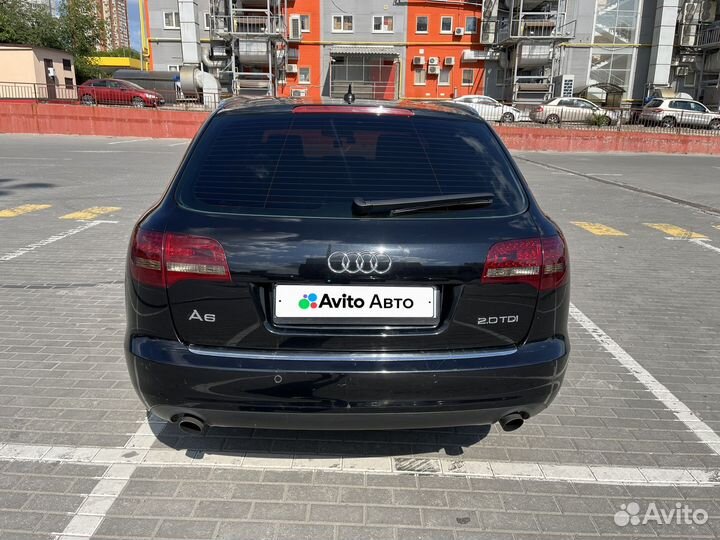 Audi A6 2.0 МТ, 2009, 286 000 км