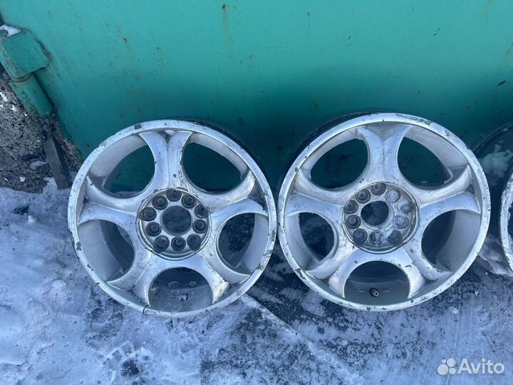 Диски r15 5/114,3 5/100