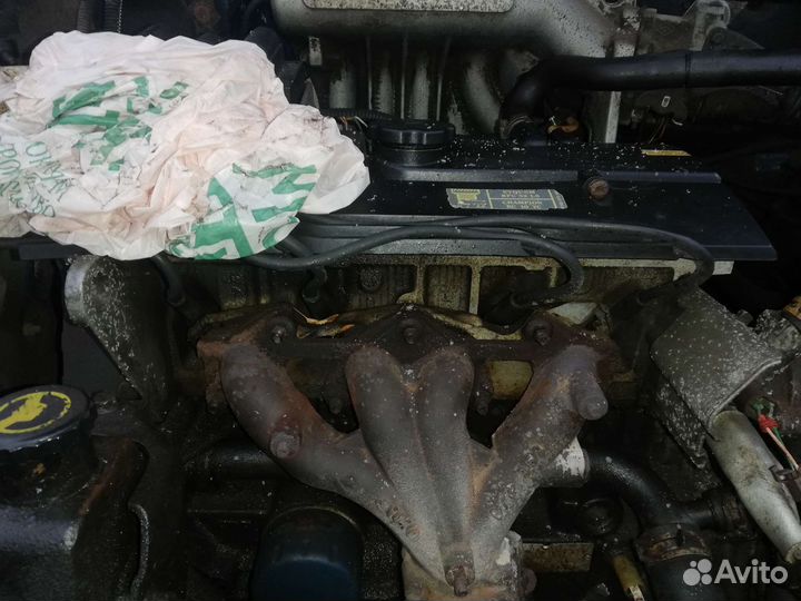 Двигатель Рено Меган 1