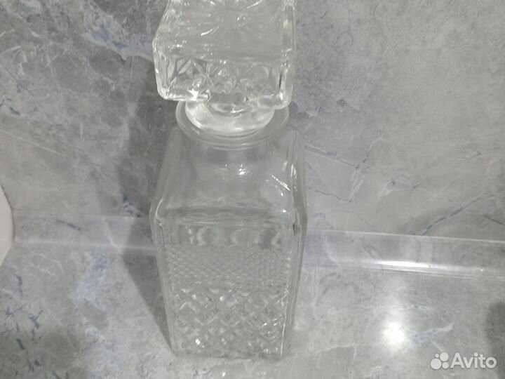 Графин новый