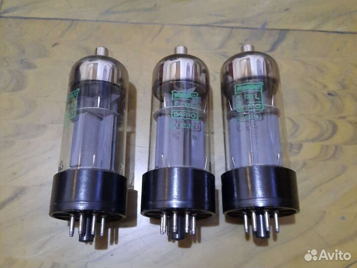 Радиолампы зарубежные