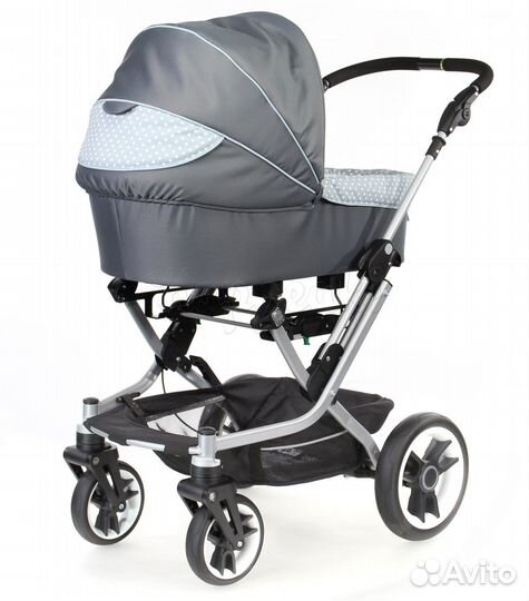 Коляска Teutonia 2в1 Graphite