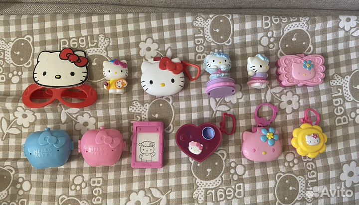 Игрушка Hello Kitty макдональдс