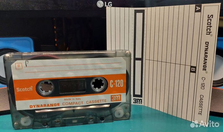 Аудиокассеты коллекционные №2 редкие