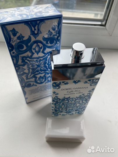 Туалетная вода D&G Blue Summer Vibes Pour Femme