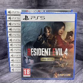 Resident Evil 4 Remake Gold Edition PS5 Новый диск