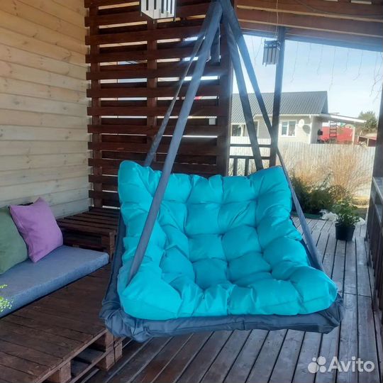 Качели садовые, качели подвесные