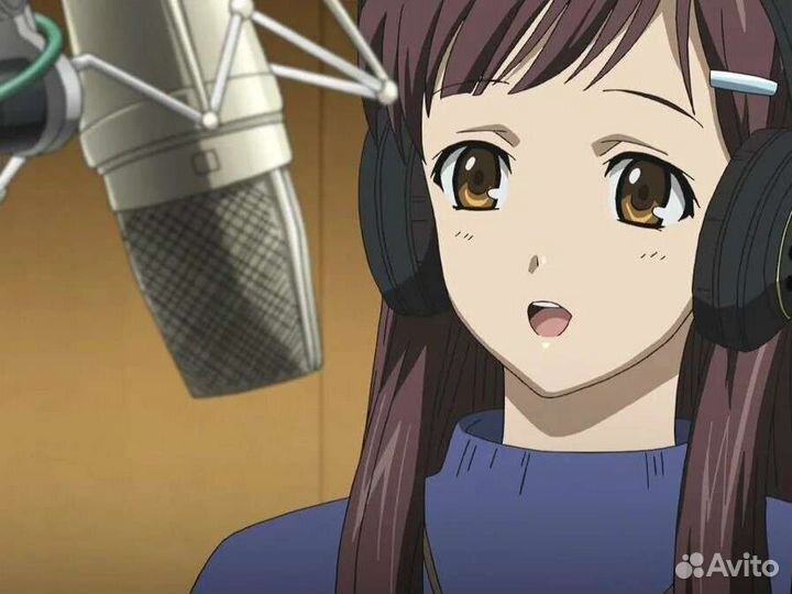 Озвучка аниме,игр