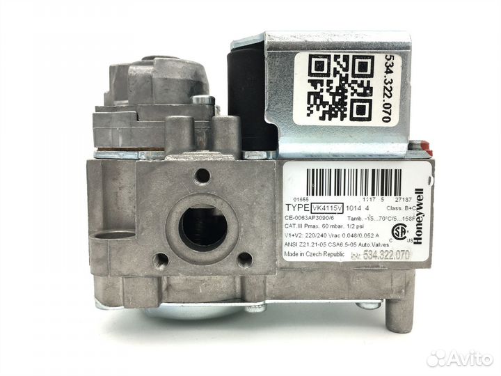 Газовый редуктор VK4115V1014B 534.322.070