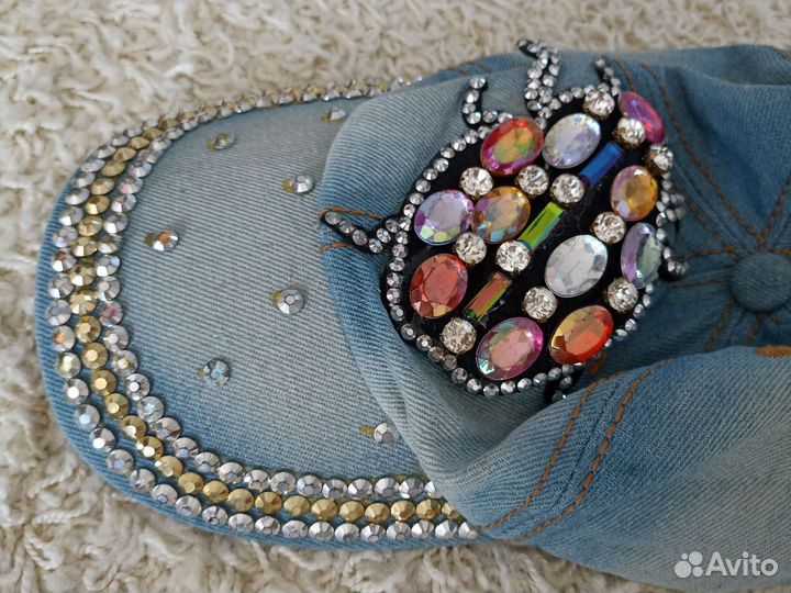 Кепка для девочки