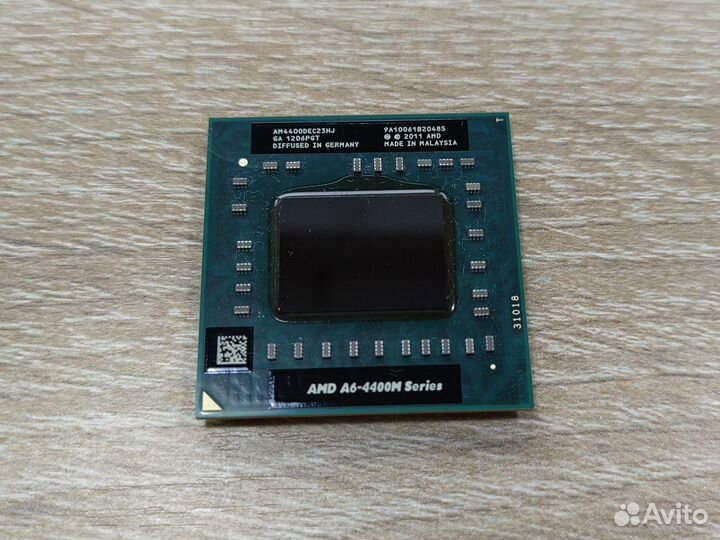 Процессор AMD A6-4400M