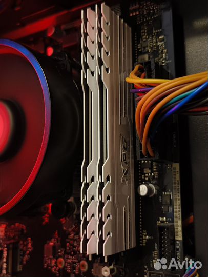 Игровой пк на Ryzen