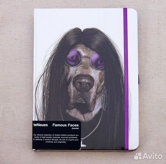 Записная книжка Ozzy Оззи (Германия, teNeues)