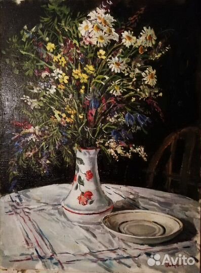 Натюрморт, пейзажи