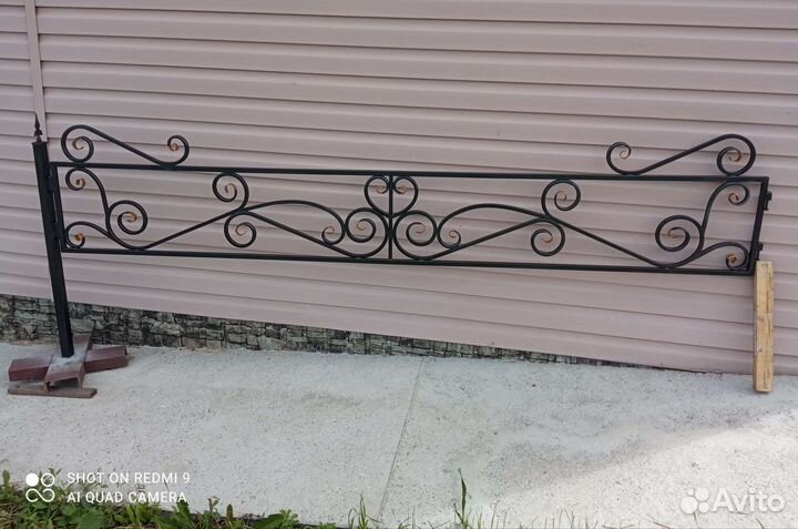 Кованые ворота и калитки