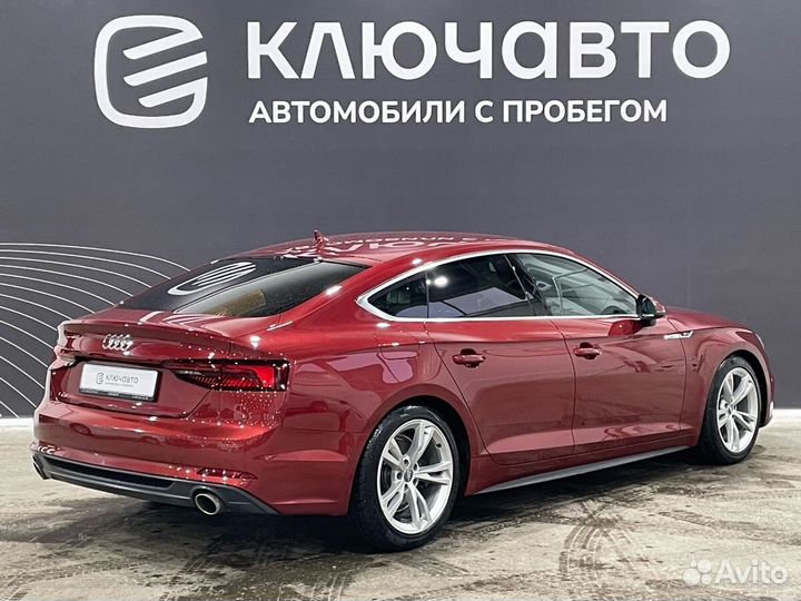 Audi A5 2.0 AMT, 2019, 71 200 км