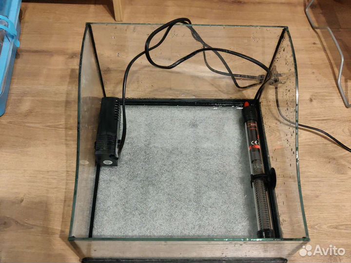 Террариум для красноухой черепахи