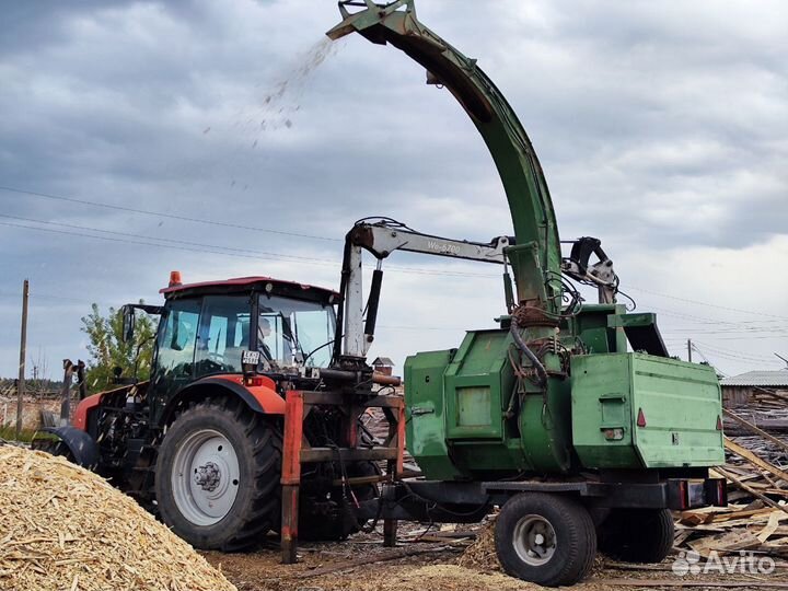 Дробилка измельчитель древесины Pezzolato 480/660G