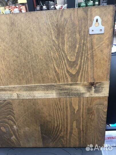 Зеркало старинное масив сосны