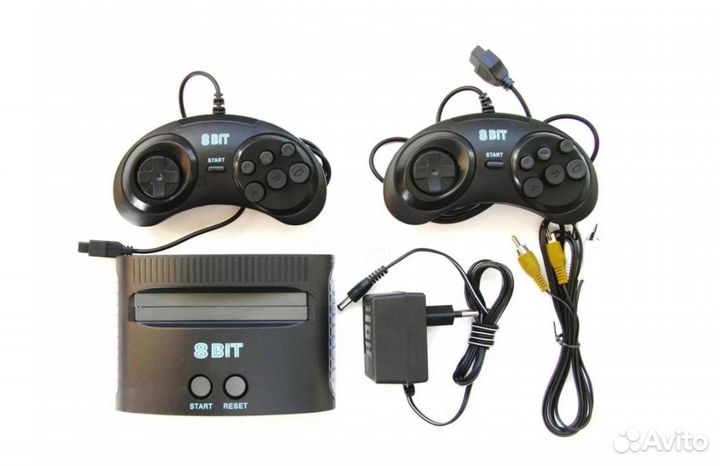 Игровая приставка 8 бит Танчики (80 в 1)