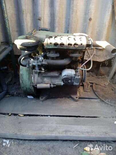 Мотор бензиновый уд-2