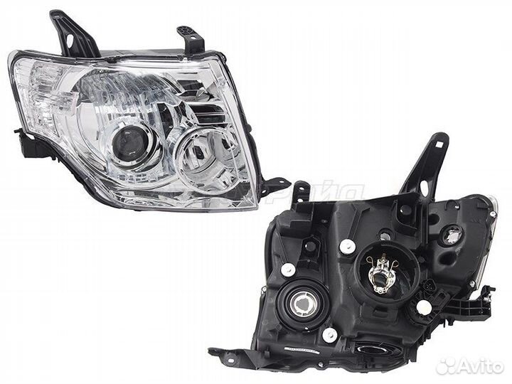 Фара Mitsubishi Pajero 14-20 (Справа)