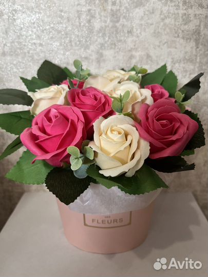 Мыльные розы