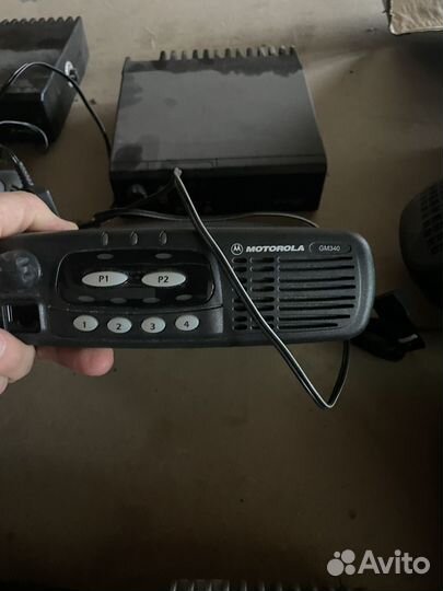 Рация motorola gm 300,340 стационарная