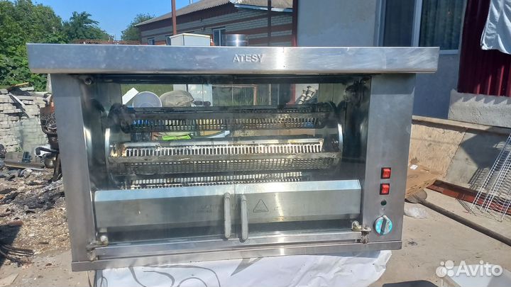 Аппарат для куры гриль