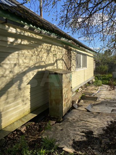 Дом 51,8 м² на участке 15 сот.